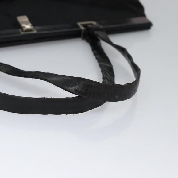 PRADA Hand Bag Nylon Black - Picture 7 of 9